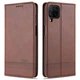 Чехол-книжка AZNS&nbsp;Classic Series для Samsung Galaxy A12 (A125) / A12 Nacho (A127) / M12 (M127) - Coffee - изображение 1