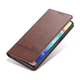 Чехол-книжка AZNS&nbsp;Classic Series для Samsung Galaxy A12 (A125) / A12 Nacho (A127) / M12 (M127) - Coffee - изображение 4