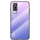 Захисний чохол Deexe Gradient Color для VIVO Y31 / Y53s - Pink / Purple - зображення 1