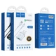 Зарядное устройство 1USB Hoco C12Q Black (3A) + USB Cable MicroUSB - изображение 4