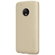 Чехол Nillkin Matte для Motorola Moto G5 Plus (+ пленка) Золотой (is_00000019301_1) - изображение 4