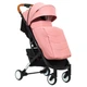 Прогулочная коляска Bene Baby D200-06 Демисезонная Розовая на Черной Раме CH200306 - изображение 4