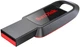 Флеш-накопичувач SanDisk Black-Red (SDCZ61-128G-G35) - изображение 3