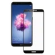 Защитное стекло Chyi Huawei P Smart / Enjoy 7S / FIG-LX1 / FIG-LA1 / FIG-LX2 Full cover черный 0,26 мм - изображение 1