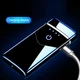 USB запальничка електронна/електроімпульсна із сенсорною кнопкою та металевим корпусом FOGSON HB020 срібна (DA-25844) - зображення 5