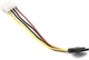 Кабель PowerPlant MOLEX-SATA 0.15 м (CA910953) - зображення 1
