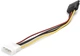 Кабель PowerPlant MOLEX-SATA 0.15 м (CA910953) - зображення 2