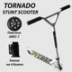 Трюковый самокат Scale Sports Tornado на подшипниках Abec-7 Белого цвета - изображение 8