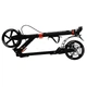 Самокат двухколесный Scale Sports SS-04 складной на дисковых задних тормозах Черного цвета - изображение 3