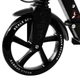 Самокат двухколесный Scale Sports SS-04 складной на дисковых задних тормозах Черного цвета - изображение 5