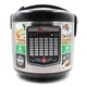 Мультиварка Domotec MS 7725 на 5л 1000Вт + 48 программ приготовления Черная (11944) - изображение 1