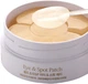 Гидрогелевые патчи для глаз с золотом и EGF Petitfee Gold & EGF Eye & Spot Patch 60 шт + 30 точечных патчей (8809239800618) - изображение 4