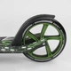 Двоколісний самокат Best Scooter 70875 складаний з амортизатором Нова конструкція Зелений - зображення 5