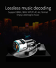 ФМ трансмиттер Aiver F41 Car MP3 Player Bluetooth v4.2 Quick Charge 3.0 Silver - изображение 8