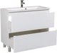 Тумба напольная AQUA RODOS Акцент с умывальником Альфа 100 см - изображение 2