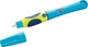 Ручка перова навчальна Pelikan Griffix Neon Fresh Blue Синя (4012700809162) - зображення 1