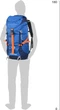 Рюкзак Trimm Central 40 л Blue (001.009.0438) - изображение 2