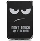 Обложка Primo для электронной книги Pocketbook 606 / 616 / 627 / 628 / 632 / 633 Slim - Don"t Touch Primo черный - изображение 2