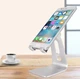 Металлическая складная подставка Primo SP02 для телефона, планшета - Silver Primo серебряный - изображение 3