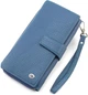 Женский кожаный кошелек ST Leather SТ228 light blue - изображение 1
