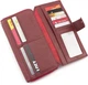 Женский кожаный кошелек ST Leather SТ228 date red - изображение 3