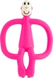 Игрушка-прорезыватель Matchstick Monkey силиконовый Обезьянка Розовый 10.5 см (611901211046) - изображение 1