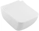Унитаз подвесной VILLEROY & BOCH Venticello 4611RL01 DirectFlush с сиденьем Soft Close 9M80S101 - изображение 1
