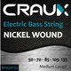 Струны для бас гитары Craux Strings (Калибр 50-135) - изображение 1