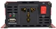 Перетворювач UKC авто інвертор 12В-220В 1000W LCD KC-1000D + USB Red - зображення 4