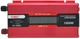 Перетворювач UKC авто інвертор 12В-220В 1000W LCD KC-1000D + USB Red - зображення 2