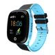 Детские водонепроницаемые смарт-часы с GPS UWatch DF50 Blue - изображение 3
