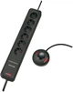 Подовжувач Brennenstuhl Eco-Line Comfort Switch 6 розеток 2 м (1159450616) - зображення 1