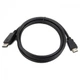 Кабель мультимедійний Display Port to HDMI 10.0m Cablexpert (CC-DP-HDMI-10M) - зображення 2