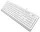Клавіатура A4-Tech FK10 White - зображення 5
