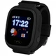Дитячі розумні смарт годинник-телефон з GPS трекером Smart Baby Watch Q90 Black - зображення 1