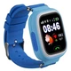 Дитячі розумні смарт годинник-телефон з GPS трекером Smart Baby Watch Q90 Blue - зображення 1