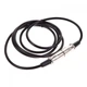 XLR-кабель ELIMA PM-3 2,5 м для микрофона типа "папа-мама", 3-pin (трехконтактный) - изображение 4