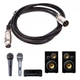 XLR-кабель ELIMA PM-3 2,5 м для микрофона типа "папа-мама", 3-pin (трехконтактный) - изображение 5