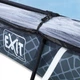Бассейн каркасный детский EXIT с куполом 300х200х65 см Камень - изображение 4