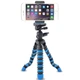 Гибкий штатив (трипод) для смартфона, GoPro, камеры Alitek Flexible Black-blue (62032) - изображение 2