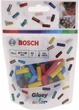 Клейові стрижні Bosch для Gluey 7x20 мм 70 шт. Кольорові (2608002005) - зображення 2