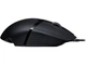 Дротова миша ігрова 4000 dpi для ПК та ноутбука Logitech HF402U USB з підсвічуванням та програмованими клавішами Чорний - зображення 5