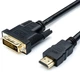 Кабель Atcom DVI - HDMI 2 Ferite 5 м Black (9154) - изображение 1
