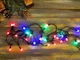 Светодиодная гирлянда LED Waterproof Light Конусы 5 м 28 лампочек арт. 27-28 - изображение 5