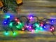 Светодиодная гирлянда LED Waterproof Light Конусы 5 м 28 лампочек арт. 27-28 - изображение 7