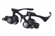 Лупа-окуляри ювелірні Magnifier 9892G з Led підсвічуванням - зображення 3