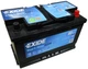 Автомобильный аккумулятор Exide AGM 6СТ-80 (EK800) 80 Ач (-/+) Euro 800 А (EK800) - изображение 2