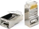 Конектор Atcom RJ45 8P8C FTP екранований 100 шт. (10698) - зображення 1