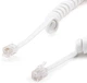 Кабель Atcom RJ11 4P4C 2 м White (17319) - изображение 1