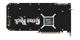 Відеокарта Palit GeForce GTX 1070 GAMEROCK 8G GDDR5 (256bit) (1746/8000) (DVI, 2 x HDMI, 2 x DisplayPort) Б/У - зображення 3